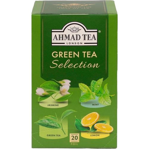 Ahmad Tea зелен чай селекция (40 г)