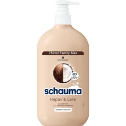 Schauma Repair & Care шампоан (750 мл)