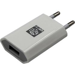 MSG Cube адаптер, 220V, 1 USB, бял (1 бр.)