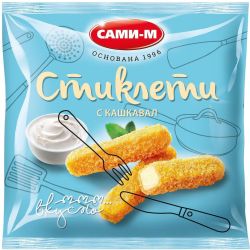 Сами-М замразени кашкавалени стиклети (400 г)