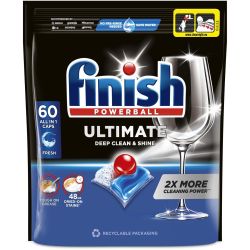 Finish Powerball Ultimate таблетки за миялна (60 бр.)