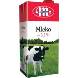Mlekovita краве мляко UHT 3.2% (1 л)