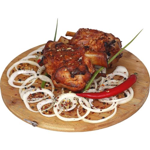 Hit Max печен свински джолан с пиперна коричка, на килограм (1 кг)