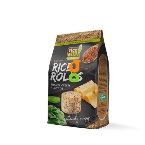 Rice Up оризови рула със спанак и сирене (50 г)