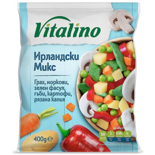 Vitalino замразен ирландски микс (400 г)