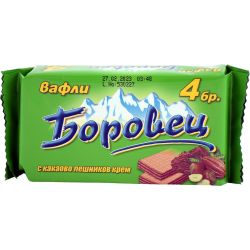 Боровец вафли с какаово лешников крем (120 г)