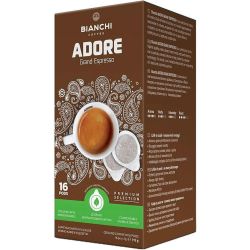 Bianchi Adore Grand Espresso мляно кафе на дози (112 г)