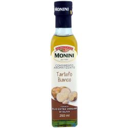 Monini маслиново масло екстра върджин с бял трюфел (250 мл)