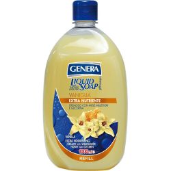 Genera течен сапун ванилия, мед с глицерин, пълнител (1 л)