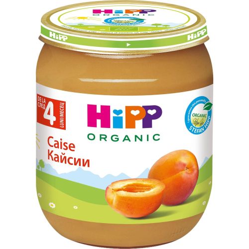 Hipp био пюре кайсии (125 г)