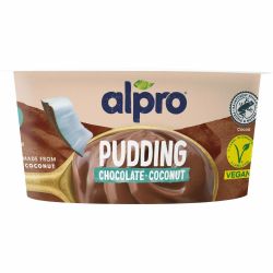 Alpro пудинг шоколад и кокос (135 г)