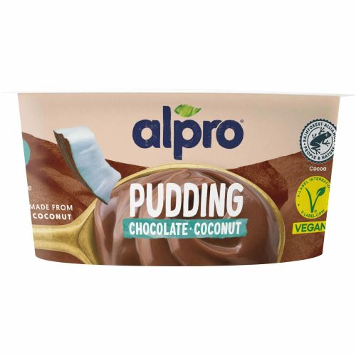Alpro пудинг шоколад и кокос (135 г)