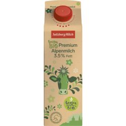 SalzburgMilch Premium био прясно алпийско краве мляко 3.5% (1 л)