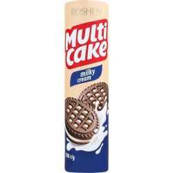 Roshen Multi Cake бисквити с млечен крем (180 г)