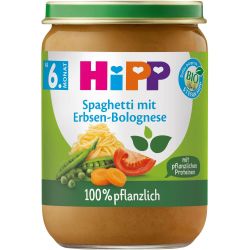 Hipp био спагети Болонезе с грах (190 г)