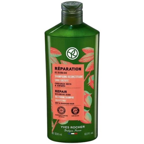 Yves Rocher Repair with Organic Jojoba шампоан  за възстановяване (300 мл)