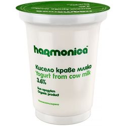 Harmonica био кисело мляко 3.6% (400 г)
