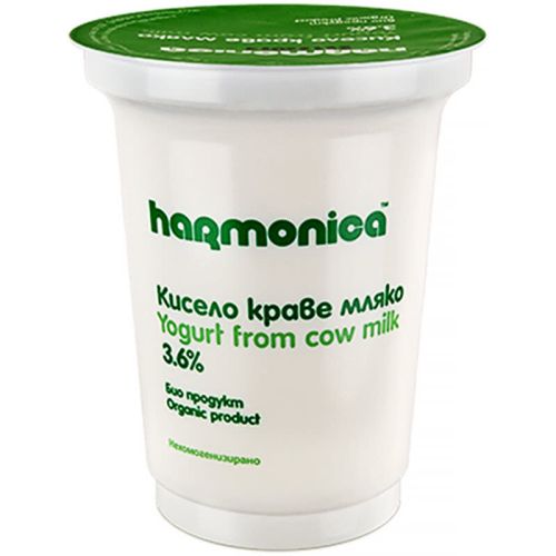 Harmonica био кисело мляко 3.6% (400 г)