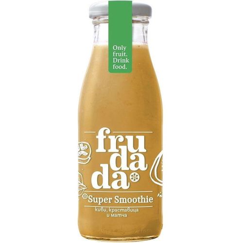 Frudada смути киви, краставица и матча (250 мл)