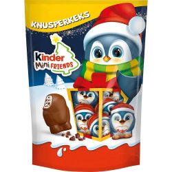 Kinder Halloween Mini Friends Cocoa Biscuit шоколадови десерти (122 г)