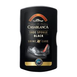 Casablanca черна полираща гъба за обувки, малка (1 бр.)