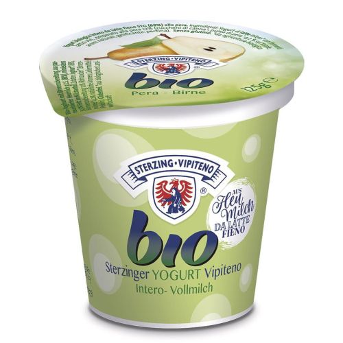 Sterzing-Vipiteno био йогурт круша 3.9% (125 г)