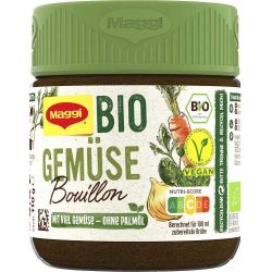 Maggi био зеленчуков бульон (110 г)