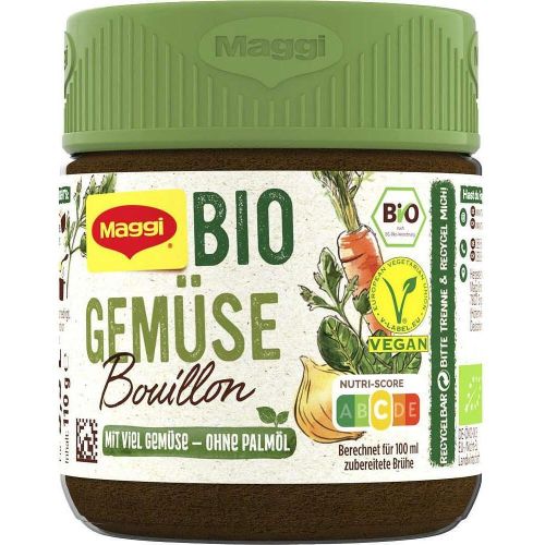 Maggi био зеленчуков бульон (110 г)