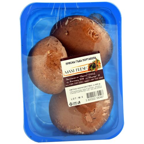 Maxi Fresh гъби портабела (250 г)