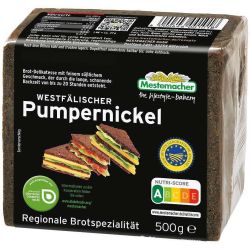 Mestemacher Pumpernickel ръжен хляб (500 г)