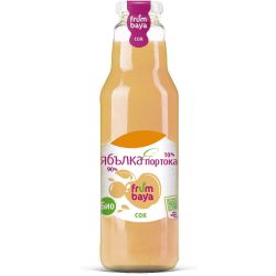 Frumbaya био сок от ябълка и портокал (750 мл)