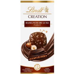 Lindt Creation De Luxe шоколад с лешници (150 г)