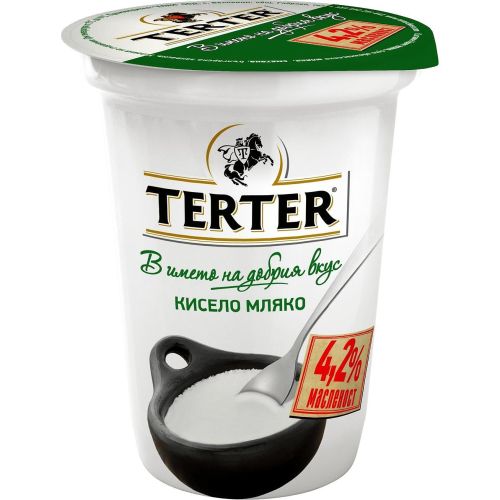 Terter краве кисело мляко 4.2% (400 г)
