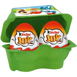 Kinder Joy великденски яйца, 2 бр. х 20 г (40 г)
