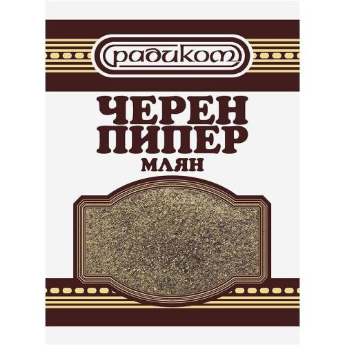 Радиком млян черен пипер (10 г)