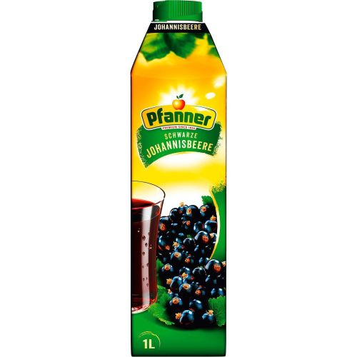 Pfanner нектар от касис (1 л)