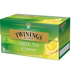 Twinings зелен чай лимон, 25 бр. х 1.6 г (40 г)