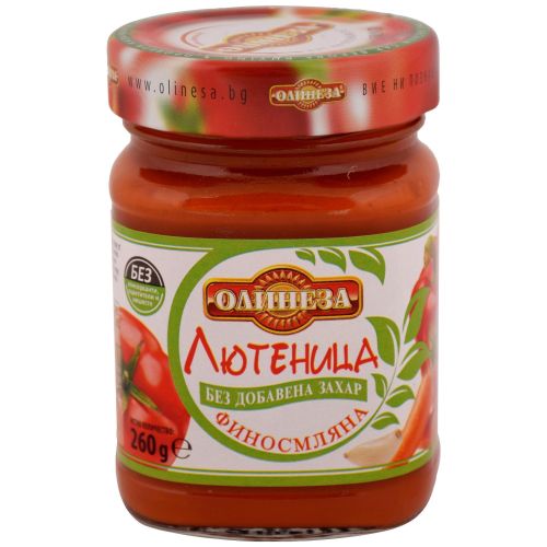Олинеза финосмляна лютеница без добавена захар (260 г)