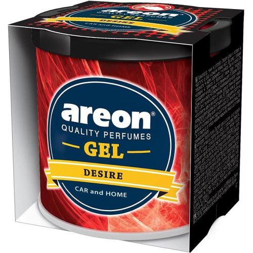 Areon Gel Desire ароматизатор в метална кутия  (1 бр.)