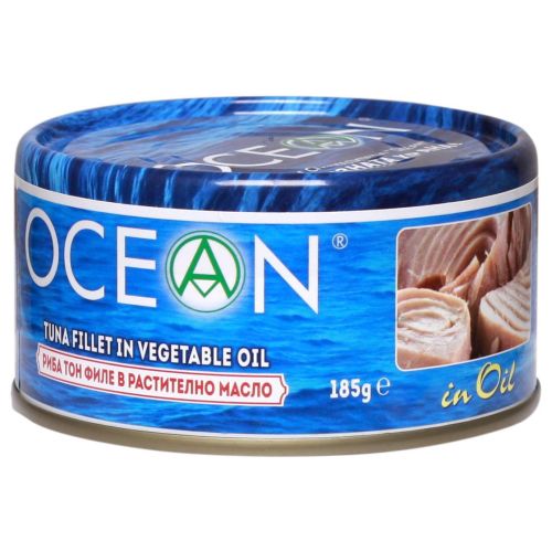 Ocean риба тон филе в растително масло (185 г)