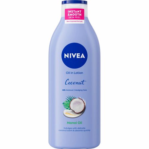 Nivea Coconut & Monoi Oil лосион за тяло (400 мл)