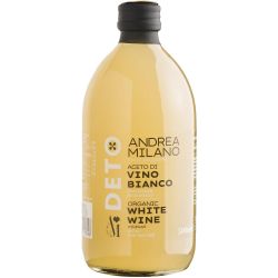 Andrea Milano нефилтриран бял винен оцет (500 мл)