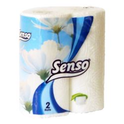 Senso кухненско руло, 2 пласта, 2 бр. Х 84 къса (2 бр.)