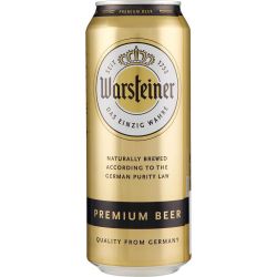 Warsteiner Premium бира в кен 4.8% (500 мл)