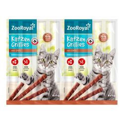ZooRoyal котешка храна стик с месо от гъска, 8 бр. х 5 г (40 г)