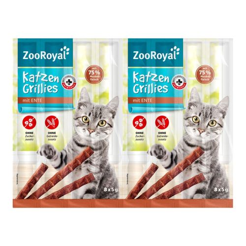 ZooRoyal котешка храна стик с месо от гъска, 8 бр. х 5 г (40 г)