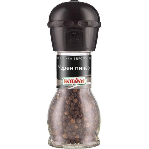 Kotanyi мелничка черен пипер (36 г)