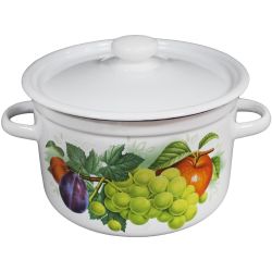 Новомосковск Летний Сад тенджера, 2 л (1 бр.)