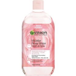Garnier Skin Naturals мицеларна розова вода (700 мл)