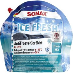 Sonax Ice Fresh зимна течност за чистачки, до -20 градуса (3 л)